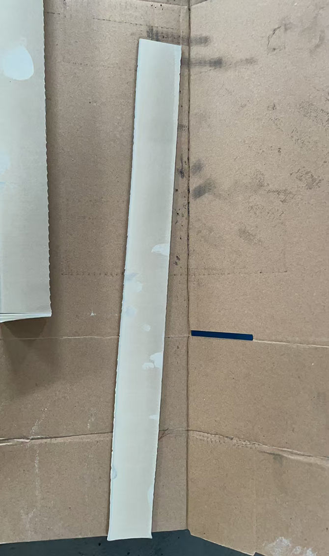 未燒結(jié)陶瓷切樣圖 未燒結(jié)陶瓷切樣圖