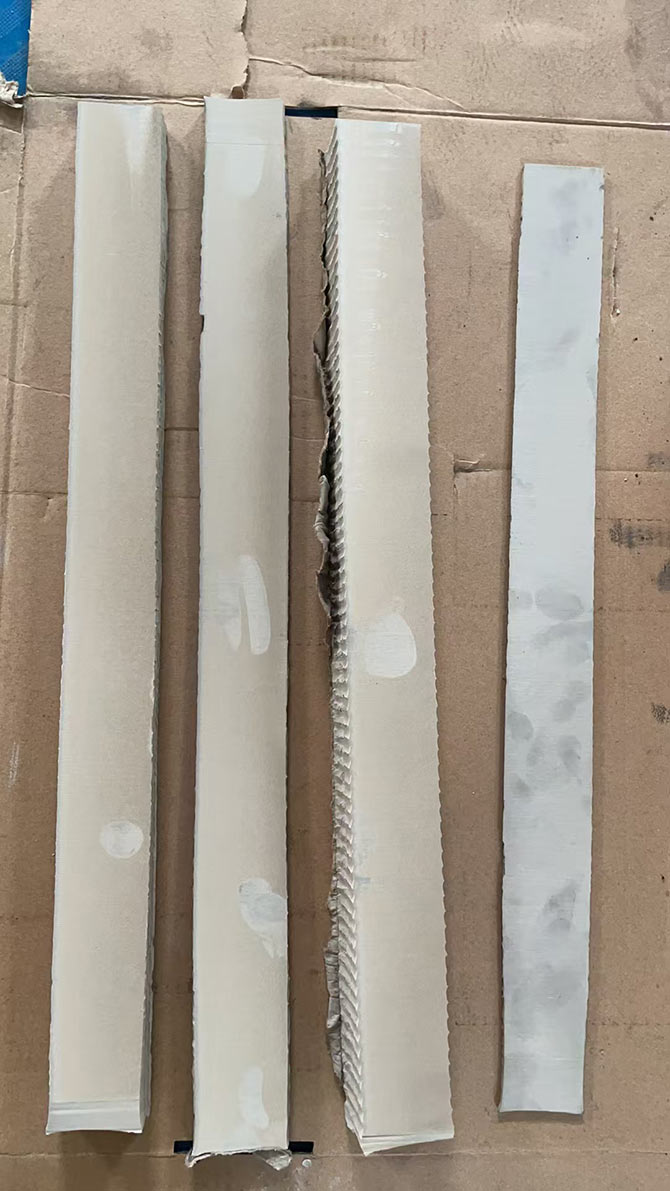 未燒結(jié)陶瓷切樣圖 未燒結(jié)陶瓷切樣圖