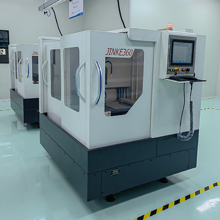 GKOS35全封閉鈑金款環(huán)形金剛石線切割機(jī)